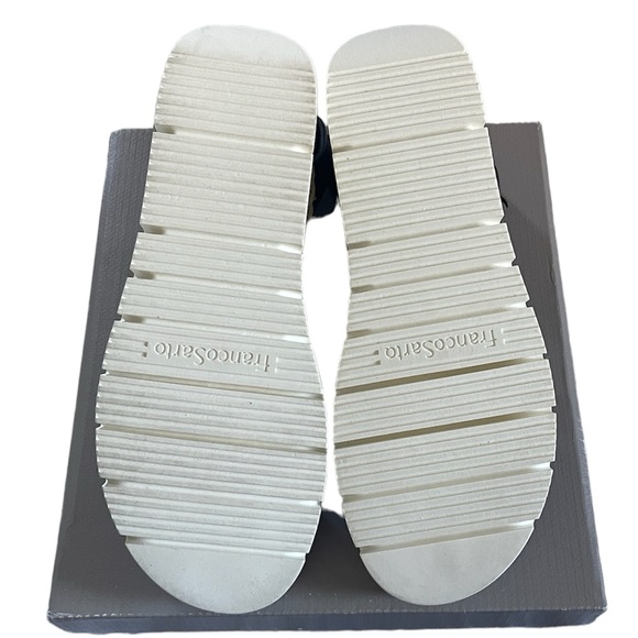 NWOT Franco Sarto Women's Jackson Wedge Sandal Size 7.5 - Picture 9 of 9